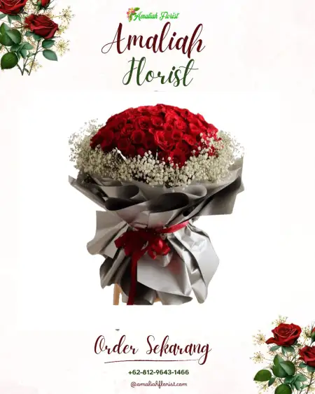 Buket Bunga Muara Dua Kisam