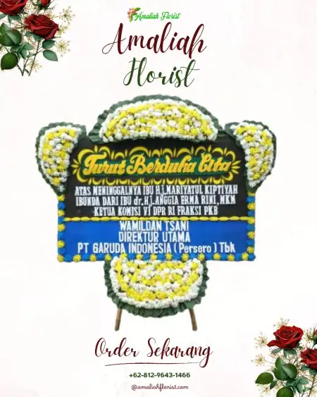 Papan Bunga Duka Muara Dua Kisam